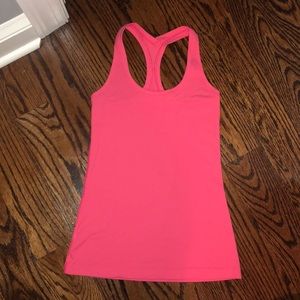 Lululemon tank top. Cool racerback II
